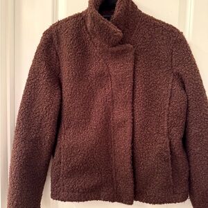 Banana Republic Brown Teddy Jacket